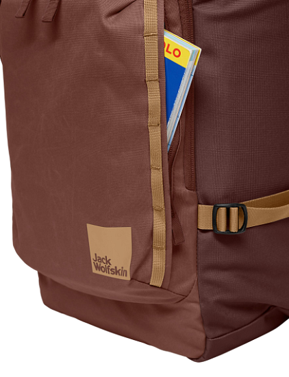 Рюкзак Jack Wolfskin Dachsberg Dark Mahogany - Фото 6 большая