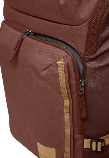 Рюкзак Jack Wolfskin Dachsberg Dark Mahogany - Фото 7 большая