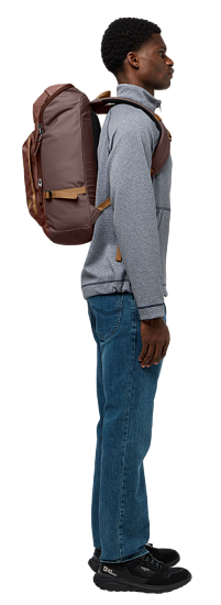 Рюкзак Jack Wolfskin Dachsberg Dark Mahogany - Фото 10 большая