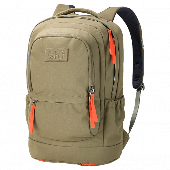Рюкзак Jack Wolfskin Road Kid 20 Burnt Olive - Фото 1 большая