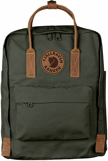 Рюкзак Fjallraven Kanken No. 2 Deep Forest - Фото 1 большая