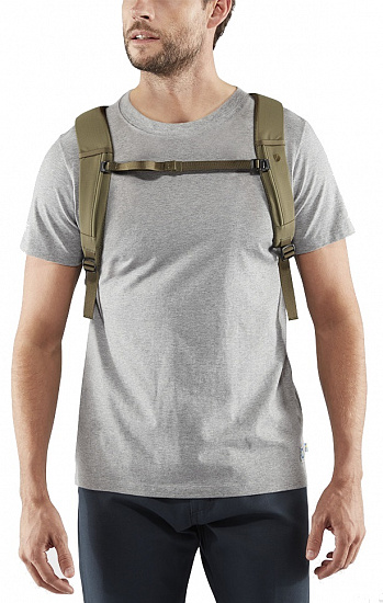 Рюкзак Fjallraven Ulvo 23 Red Gold - Фото 5 большая