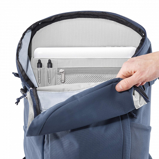 Рюкзак Fjallraven Ulvo 23 Mountain Blue - Фото 3 большая