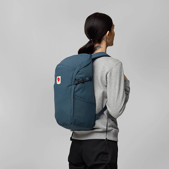 Рюкзак Fjallraven Ulvo 23 Mountain Blue - Фото 4 большая
