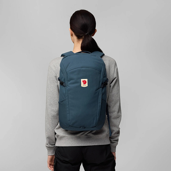 Рюкзак Fjallraven Ulvo 23 Mountain Blue - Фото 5 большая