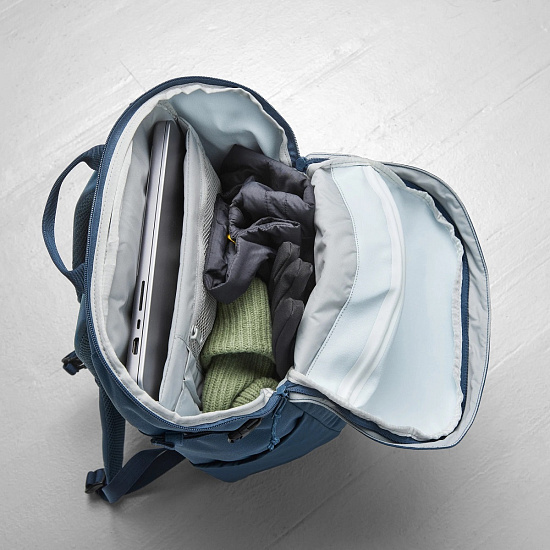 Рюкзак Fjallraven Ulvo 23 Mountain Blue - Фото 7 большая