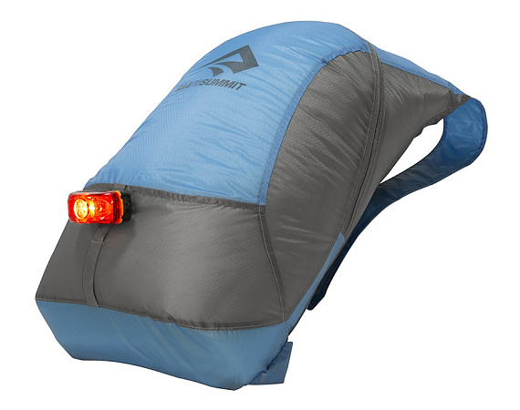 Рюкзак Sea to Summit Ultra-Sil Day Pack Orange - Фото 5 большая