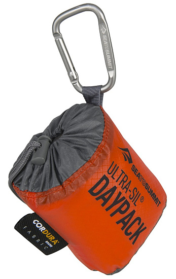 Рюкзак Sea to Summit Ultra-Sil Day Pack Orange - Фото 8 большая