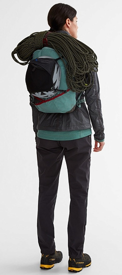 Рюкзак Klattermusen Bure 15 л Brush Green-Burnt Russet - Фото 3 большая
