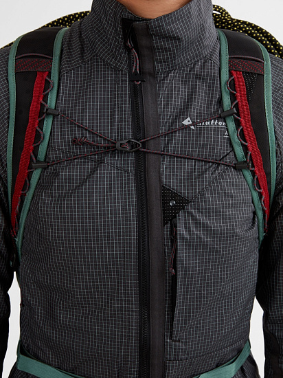 Рюкзак Klattermusen Bure 15 л Brush Green-Burnt Russet - Фото 5 большая