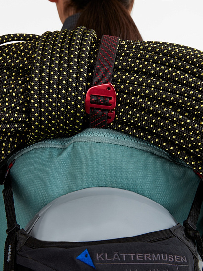 Рюкзак Klattermusen Bure 15 л Brush Green-Burnt Russet - Фото 6 большая