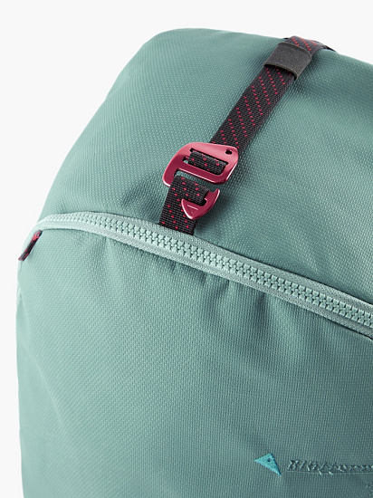 Рюкзак Klattermusen Bure 15 л Brush Green-Burnt Russet - Фото 8 большая