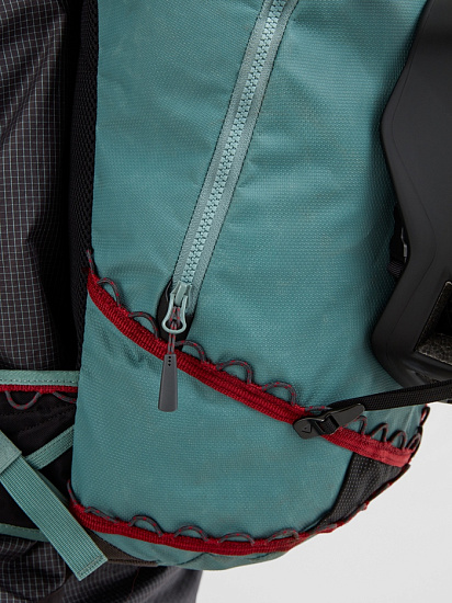 Рюкзак Klattermusen Bure 15 л Brush Green-Burnt Russet - Фото 9 большая