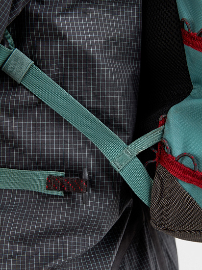 Рюкзак Klattermusen Bure 15 л Brush Green-Burnt Russet - Фото 12 большая