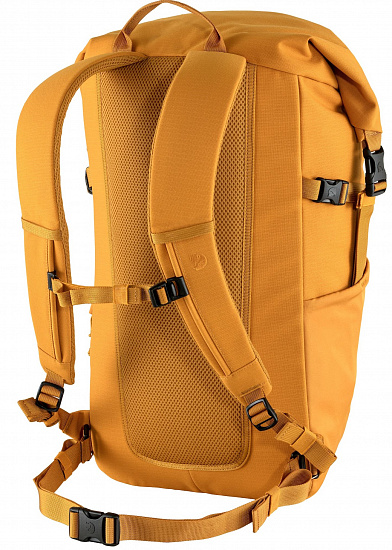 Рюкзак Fjallraven Ulvo Rolltop 30 Red Gold - Фото 2 большая
