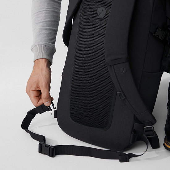 Рюкзак Fjallraven Ulvo Rolltop 30 Red Gold - Фото 7 большая