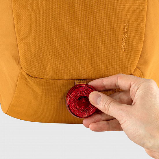 Рюкзак Fjallraven Ulvo Rolltop 30 Red Gold - Фото 8 большая