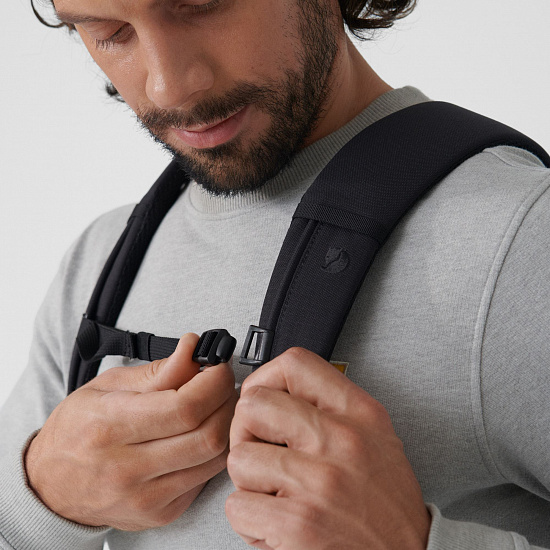 Рюкзак Fjallraven Ulvo Rolltop 30 Red Gold - Фото 9 большая