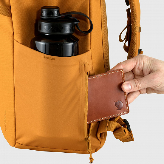 Рюкзак Fjallraven Ulvo Rolltop 30 Red Gold - Фото 10 большая