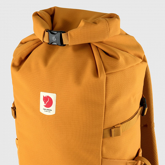 Рюкзак Fjallraven Ulvo Rolltop 30 Red Gold - Фото 15 большая