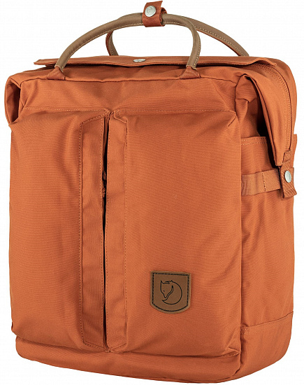 Рюкзак Fjallraven Haulpack No.1 Terracotta Brown - Фото 3 большая