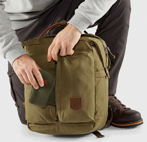 Рюкзак Fjallraven Haulpack No.1 Terracotta Brown - Фото 7 большая