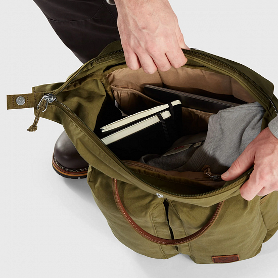 Рюкзак Fjallraven Haulpack No.1 Terracotta Brown - Фото 10 большая