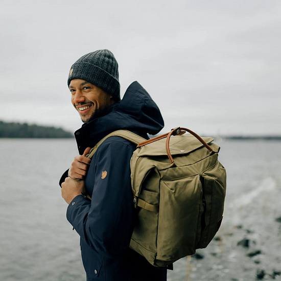 Рюкзак Fjallraven Haulpack No.1 Terracotta Brown - Фото 11 большая