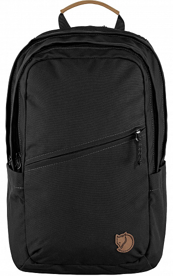 Рюкзак Fjallraven Raven 20 Black - Фото 1 большая