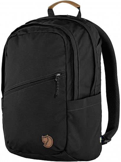 Рюкзак Fjallraven Raven 20 Black - Фото 2 большая