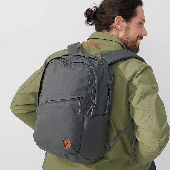 Рюкзак Fjallraven Raven 20 Black - Фото 4 большая