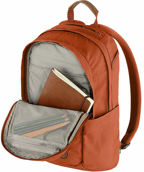 Рюкзак Fjallraven Raven 20 Black - Фото 6 большая