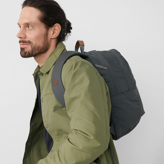 Рюкзак Fjallraven Raven 20 Navy - Фото 5 большая