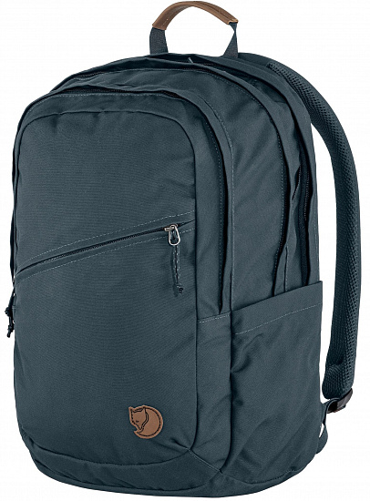 Рюкзак Fjallraven Raven 28 Navy - Фото 2 большая