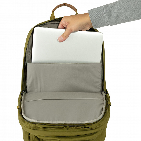 Рюкзак Fjallraven Raven 28 Navy - Фото 4 большая