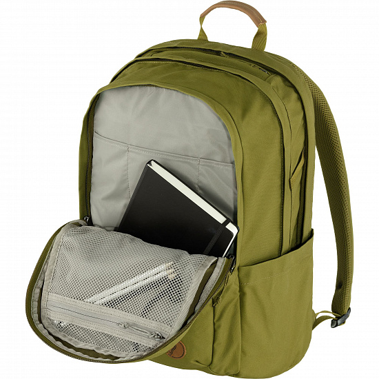 Рюкзак Fjallraven Raven 28 Navy - Фото 5 большая