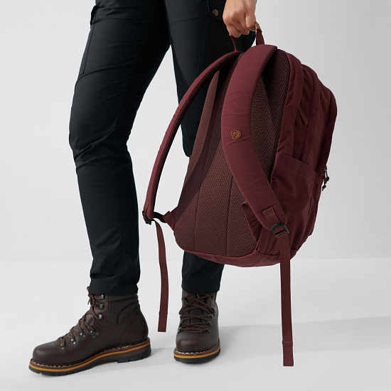 Рюкзак Fjallraven Raven 28 Navy - Фото 8 большая