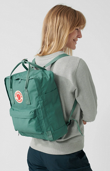 Рюкзак Fjallraven Kanken Terracotta Brown - Фото 6 большая