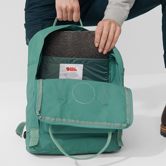 Рюкзак Fjallraven Kanken Terracotta Brown - Фото 10 большая