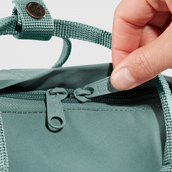Рюкзак Fjallraven Kanken Terracotta Brown - Фото 11 большая