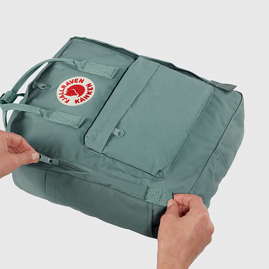 Рюкзак Fjallraven Kanken Terracotta Brown - Фото 13 большая