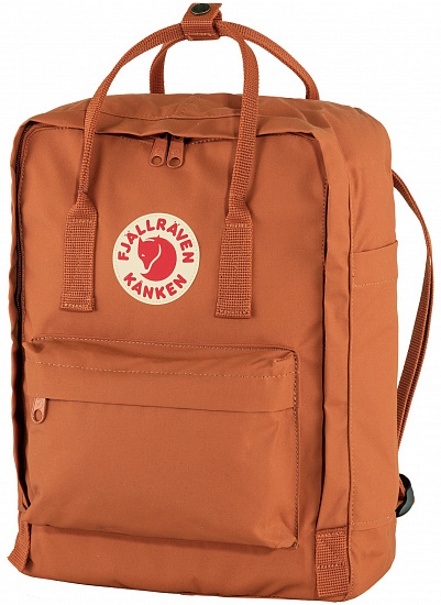 Рюкзак Fjallraven Kanken Terracotta Brown - Фото 3 большая