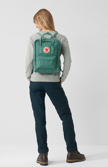 Рюкзак Fjallraven Kanken Terracotta Brown - Фото 4 большая