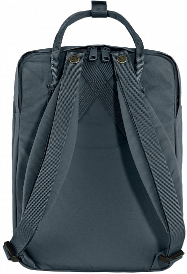 Рюкзак Fjallraven Kanken Laptop 13" Navy - Фото 2 большая