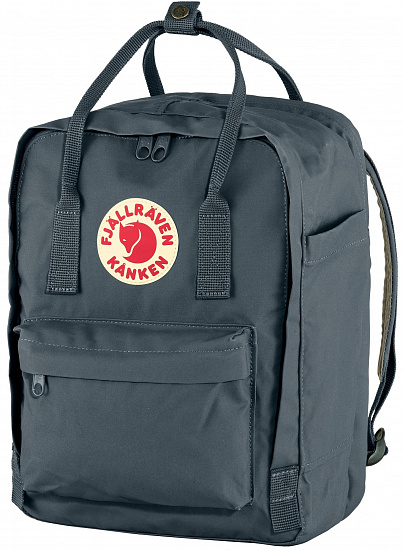 Рюкзак Fjallraven Kanken Laptop 13" Navy - Фото 3 большая