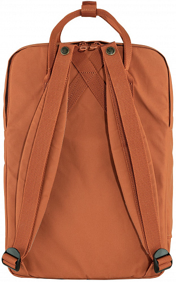 Рюкзак Fjallraven Kanken Laptop 15" Terracotta Brown - Фото 2 большая