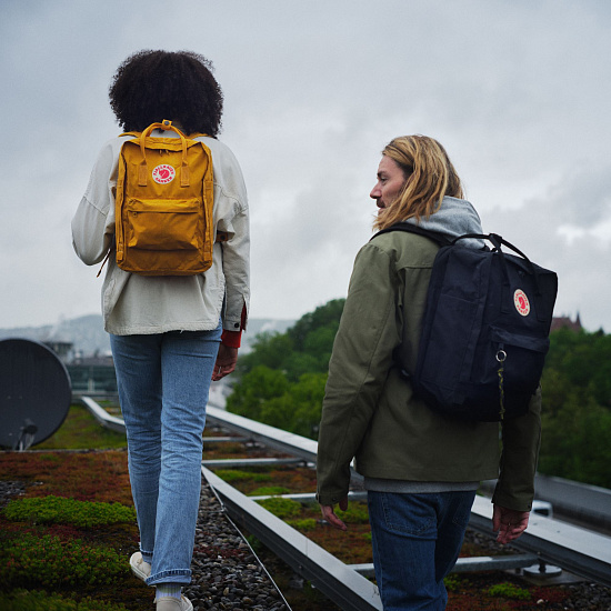 Рюкзак Fjallraven Kanken Laptop 15" Terracotta Brown - Фото 9 большая