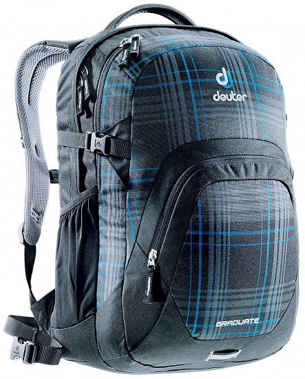 Рюкзак Deuter Graduate Blueline check - Фото 1 большая