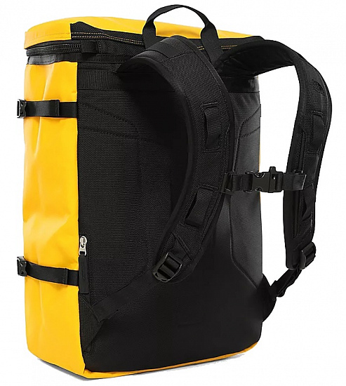 Рюкзак The North Face Base Camp Fuse Box TNF Yellow - Фото 2 большая