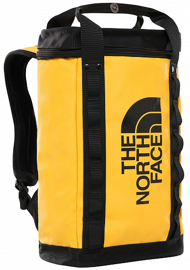 Рюкзак The North Face Explore Fusebox S TNF Yellow/TNF Black - Фото 1 большая
